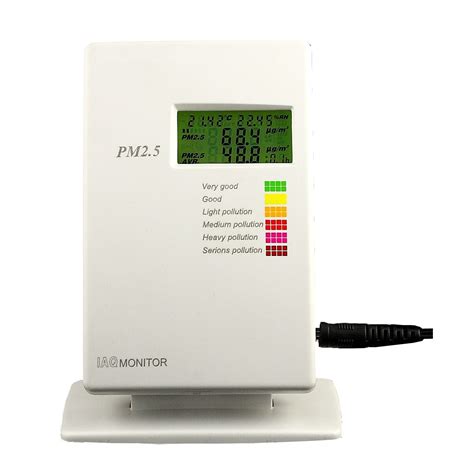 Mesure du PM25 mesure de la qualité de l air Natéosanté