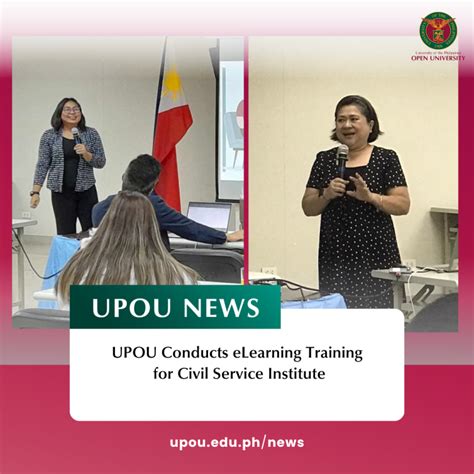 NEWS UP Open University Conducts ELearning Training Workshop For