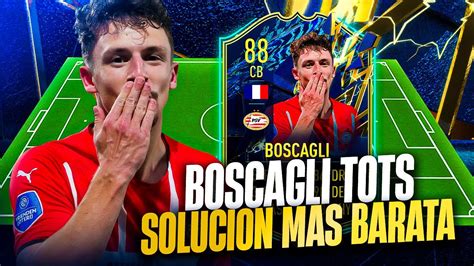 ¡soluciÓn MÁs Barata Sbc Olivier Boscagli 88 Tots 20k ¿merece