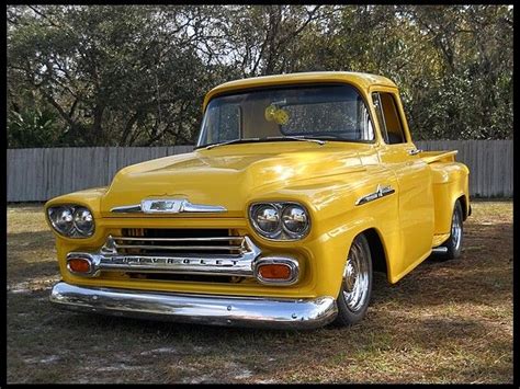 1958 Chevrolet 3100 Pickup Mecum Auctions Classic Chevy Trucks