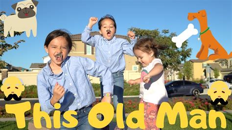 This Old Man - Nursery Rhyme - Songs for kids! - YouTube