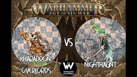 Age Of Sigmar Battle Report Kharadron Overlords Vs Nighthaunts YouTube