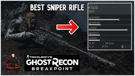 Get The Best Sniper Rifle In The Game Ghost Recon Breakpoint Youtube