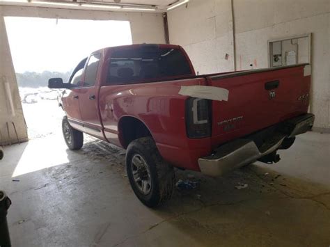 2006 Dodge Ram 2500 St Photos Tn Knoxville Repairable Salvage Car Auction On Tue Nov 14