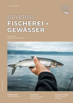 Mitgliedermagazin Archive Landesfischereiverband Bayern