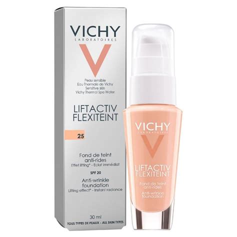 Vichy Liftactiv Flexilift Teint Nº25 Nude 30ml Farmacia Calàbria
