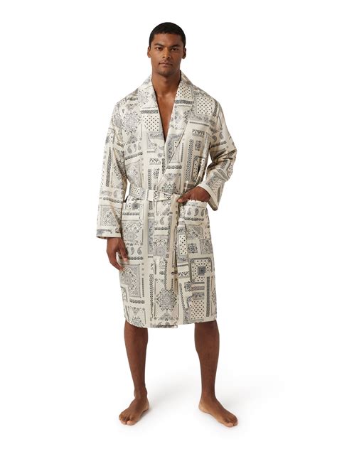 Free Shipping! Dogg Supply by Snoop Dogg Mens Poly Satin Robe - Walmart.com