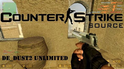 Counter Strike Source Multiplayer De Dust Unlimited