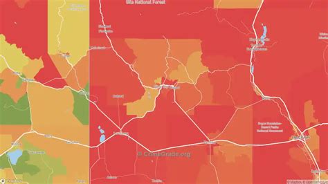 The Safest And Most Dangerous Places In Grant County Nm Crime Maps