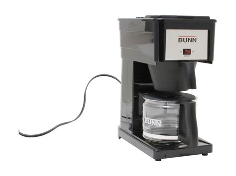 Bunn GR 10 Cup Home Velocity Brewer Black Newegg Ca