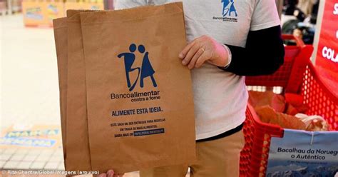 Banco Alimentar Come A Hoje Nova Campanha De Recolha De Alimentos