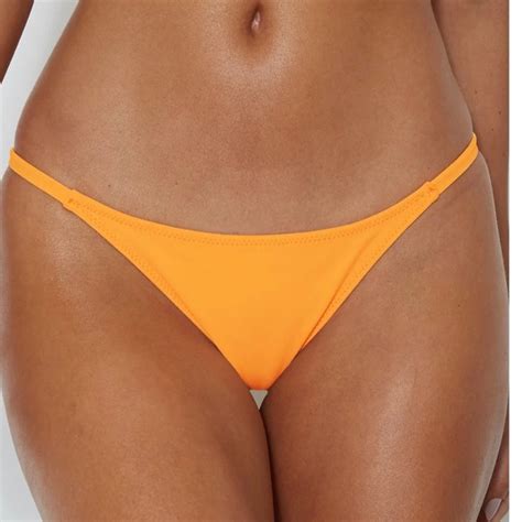 White Fox Boutique Swim Nwt White Fox Boutique Tangerine Bikini