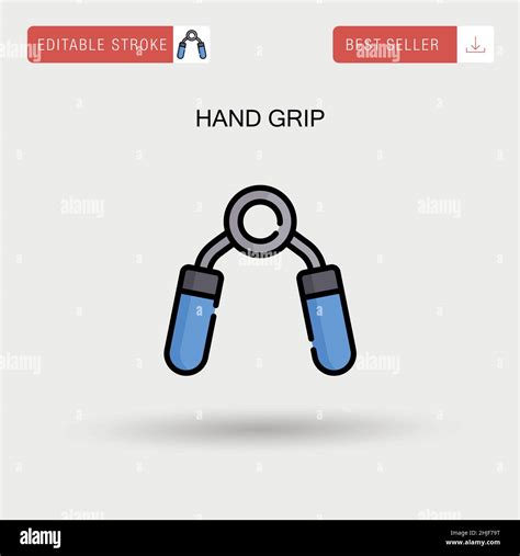 Hand Grip Icon Hi Res Stock Photography And Images Alamy