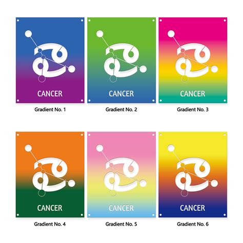 Cancer Sign Metal Wall Art – GiftsGuides