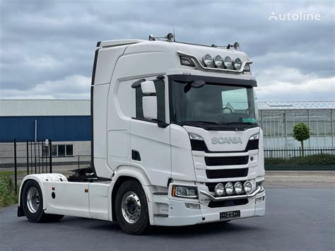 Scania R450 NGS RETARDER ALCOA HYDRAULICS LEATHER Truck Tractor For