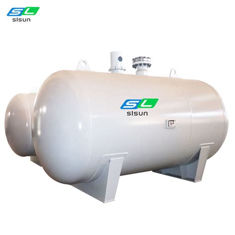 High Pressure Tank 12 Bar 20 Bar 30 Bar ASME Code Industrial Buffer