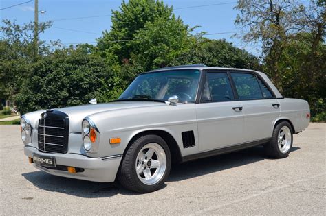 No Reserve AMG Modified 1971 Mercedes Benz 300SEL 6 3 For Sale On BaT