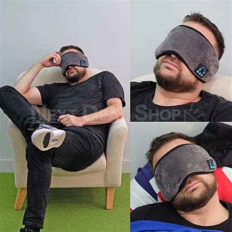 Bluetooth Sleep Headphones - Good Sleep with Comfy Eye Cover and Music – nextdealshop.com