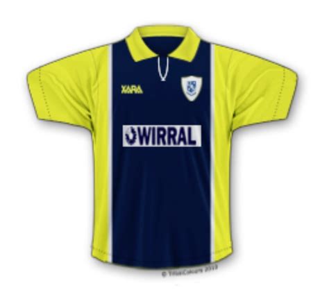 Tranmere Rovers 2000-01 Third Kit