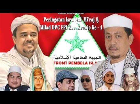 Buya Qurtubi Zailani Imam Besar Fpi Banten Youtube