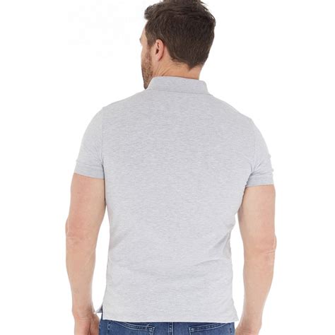 Buy Remus Uomo Mens Polo Light Grey