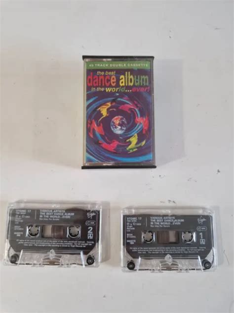 THE BEST DANCE Album In The World Ever Double Cassette 7 50