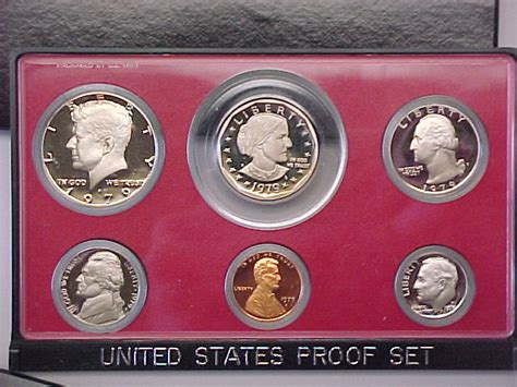 1979 Type 2 U.S. Mint Proof Set, Type II U.S. Mint Proof Set -Ray Komka ...