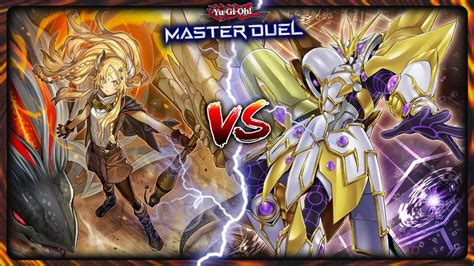 Tenyi Schwertseele Vs Grosalamander Yu Gi Oh Master Duel Youtube