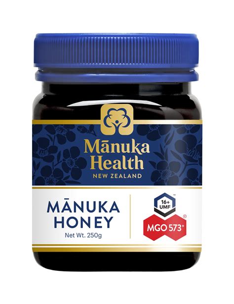 Manuka Honey Active MGO 573 UMF 16 250gm Lovely Health