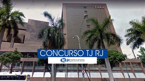 Concurso TJ RJ último dia de inscrições para 160 vagas de técnico e