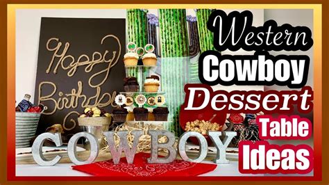 Decorating Ideas For A Western Theme Party | Shelly Lighting