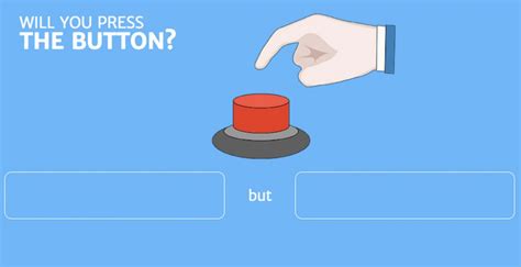 Will You Press The Button Meme Template Rmemetemplatesofficial