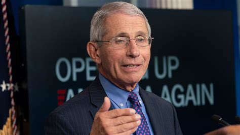 Dr. Anthony Fauci Quarantines Himself After Coronavirus Exposure