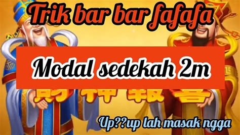 MODAL SEDEKAH 2M FAFAFA NEKAT BAR BAR SAMPAI MAXBET UP Up Lah Masak