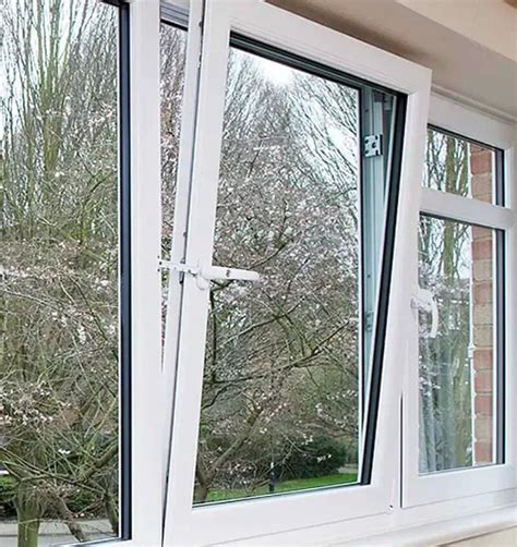 Casement Window Aluminium Tilt And Turn Windows With Open Window