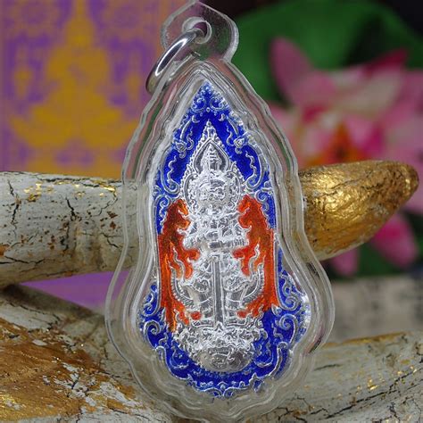 Tao Wessuwan Holy Thai Amulet Giant Tao Talisman Pendant Buddhism