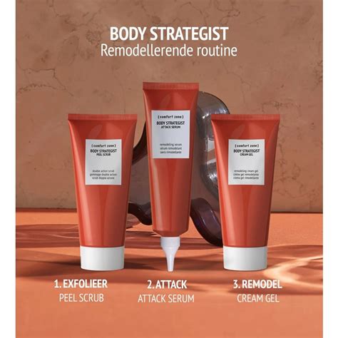 Comfort Zone Body Strategist Peel Scrub Bestellen Care For Skin