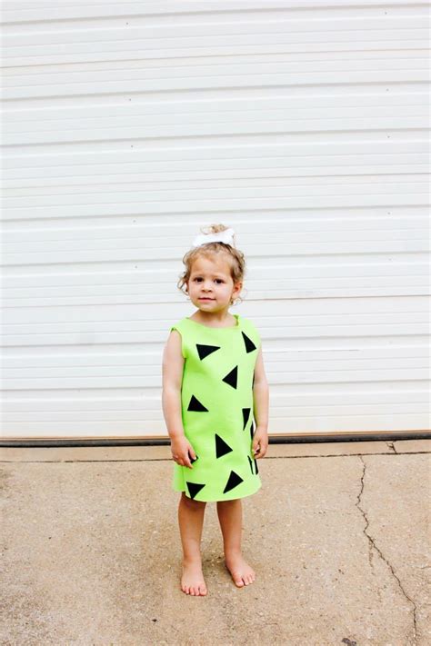 Diy Pebbles Costume Pattern Flintstones See Kate Sew