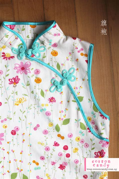 qipao dress pattern