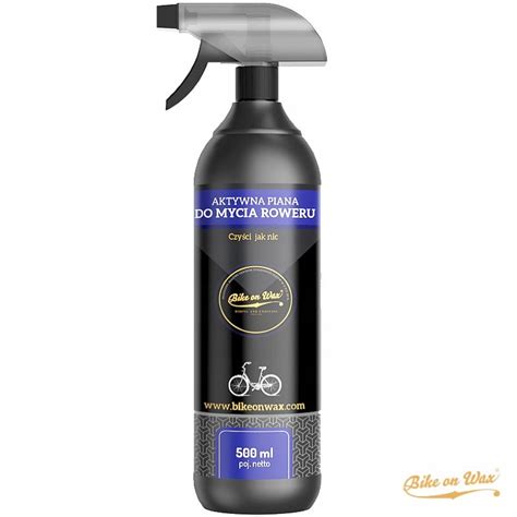 Preparat Do Czyszczenia Roweru BIKE ON WAX Foamee Aktywna Piana 500ml