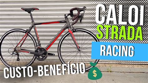 Bicicleta Speed Caloi Strada Racing Shimano Tiagra Youtube