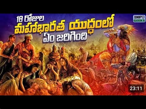 Mahabaratam War Explained In Telugu ThinkDeep Kalki 2898 AD