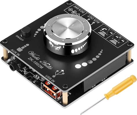 Bluetooth Amplificatore Board Hifi Stereo Canali X W