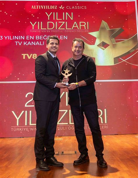 Yılın Yıldızları Ödülleri sahiplerini buldu Moda Dergi Tv