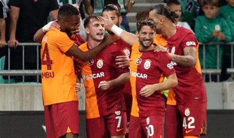 Galatasaray tur kapısını sonuna kadar araladı Olimpija Ljubljana 0 3