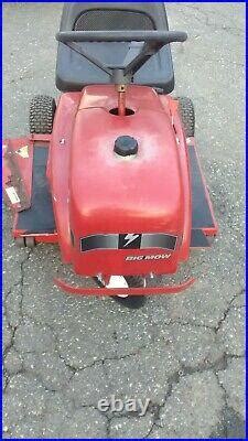 Wheeler Swisher Big Mow Mower In Zero Turn Riding Mower Exmark