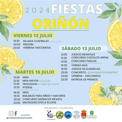 Fiestas Oriñón 2024 Miplanhoy qué hacer hoy en Cantabria