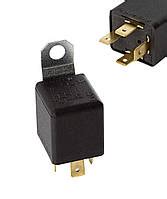 Реле электромагнитное 12V 4-х контактное 30А замык | Сравнить цены и ...