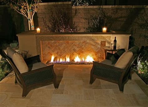 Outdoor Gas Fireplace Designs – I Am Chris