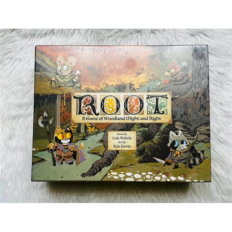 Root Board Game Original Shopee Philippines